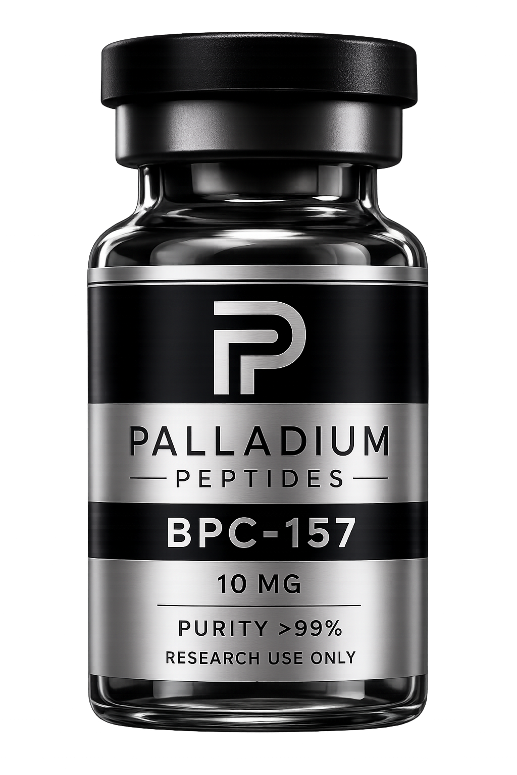 Palladium BPC-157 vial